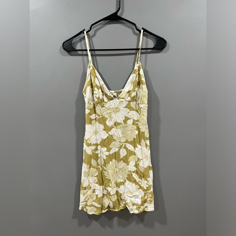 Billabong Babydoll Floral Spaghetti Strap